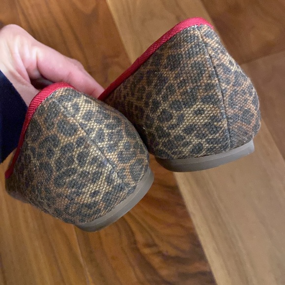 Cole Haan Nike Air Morgan Leopard Ballet Flats - Picture 5 of 5